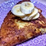 2 Ingredient Paleo Pancakes