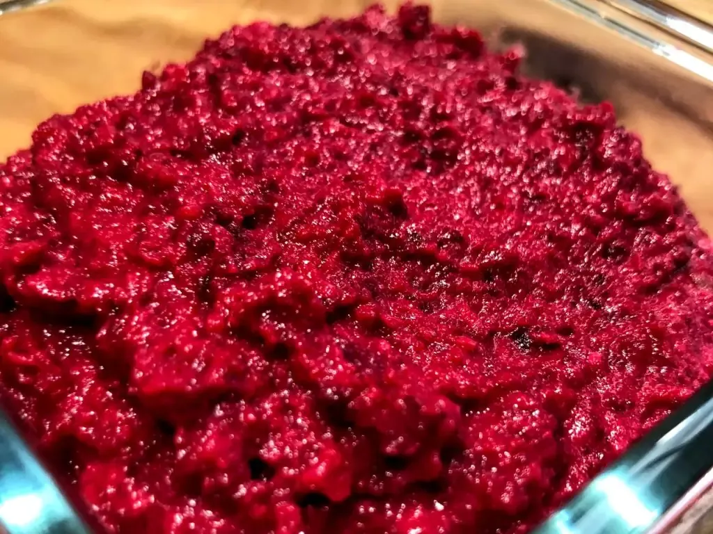 Beetroot Hommus