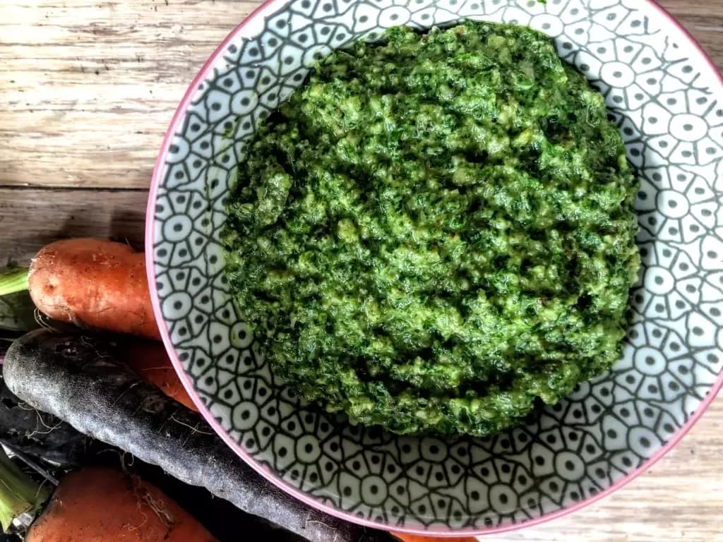 coriander pesto