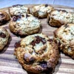 Grain Free, Gluten Free, Choc Chip Cookies