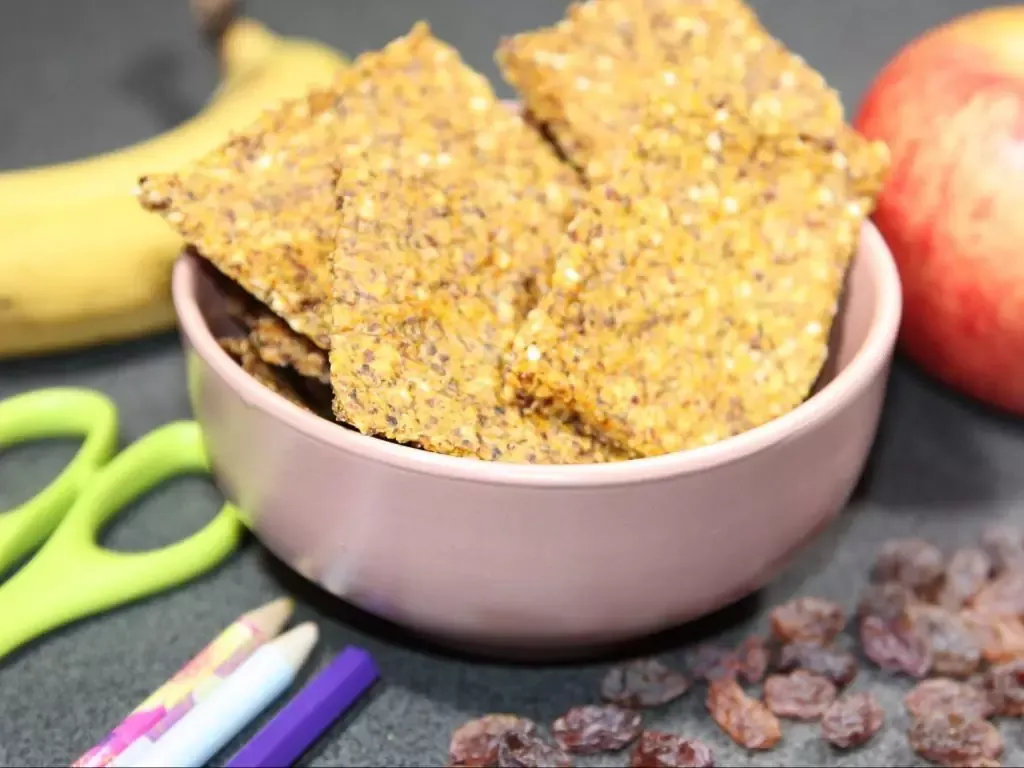 Gut-loving Crackers