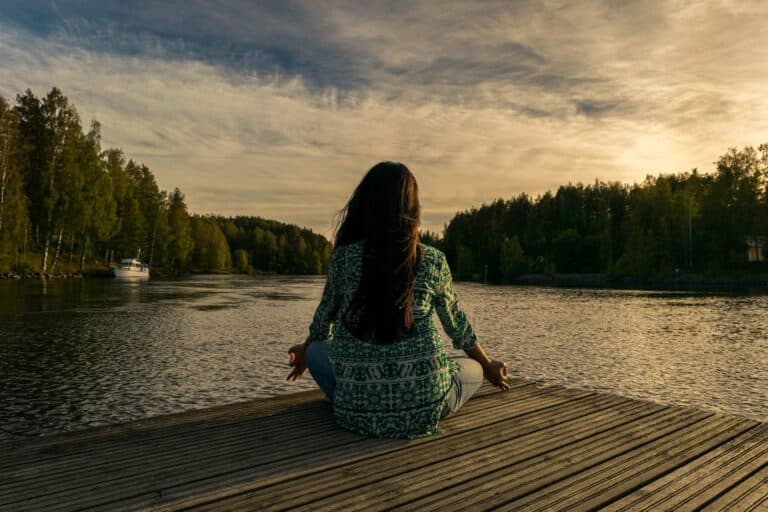 Meditation 1- Letting go of fear and surrendering to what is.