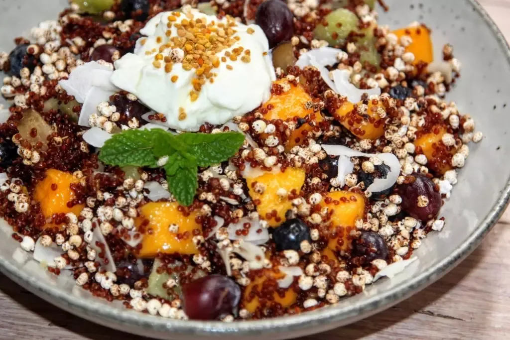 quinoa breakfast surprise
