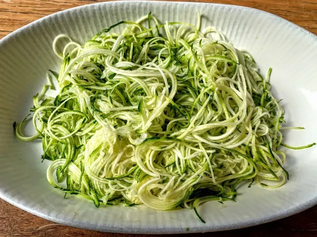Spring Is In The Air- "Zoodles"